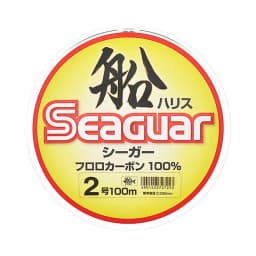 シーガー 船ハリス フロロカーボン