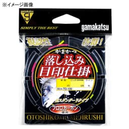 がまかつ(Gamakatsu) 落し込み用目印仕掛 TO108