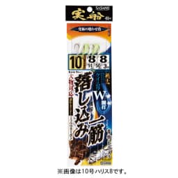 ささめ針(SASAME) 実船 落とし込み一筋(5本) ケイムラスレッズ FSM91