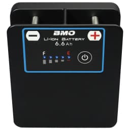 BMO リチウムイオンバッテリー 6.6Ah IIセット
