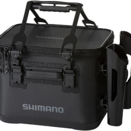 シマノ UHタックルバッグ ロッドレスト2 BK-021Z ブラック 22L