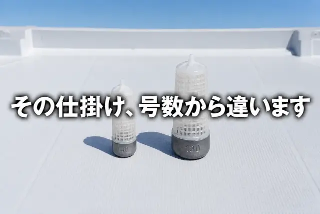 アジ仕掛け号数早見表|LTアジ・ビシアジの違いと買う順番