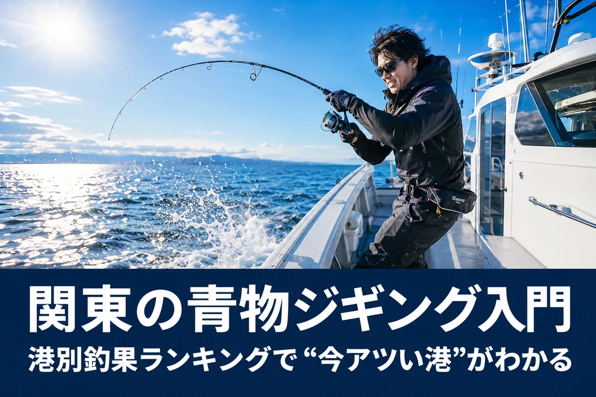 関東の青物船 港別釣果データ・毎日更新