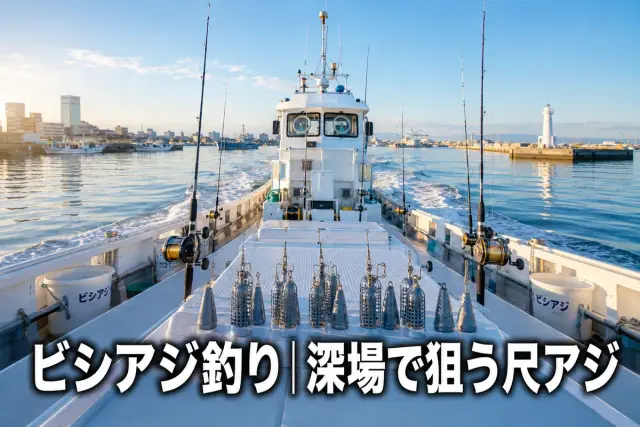 ビシアジ釣り方｜東京湾・相模湾の港別釣果ランキング【毎日更新】