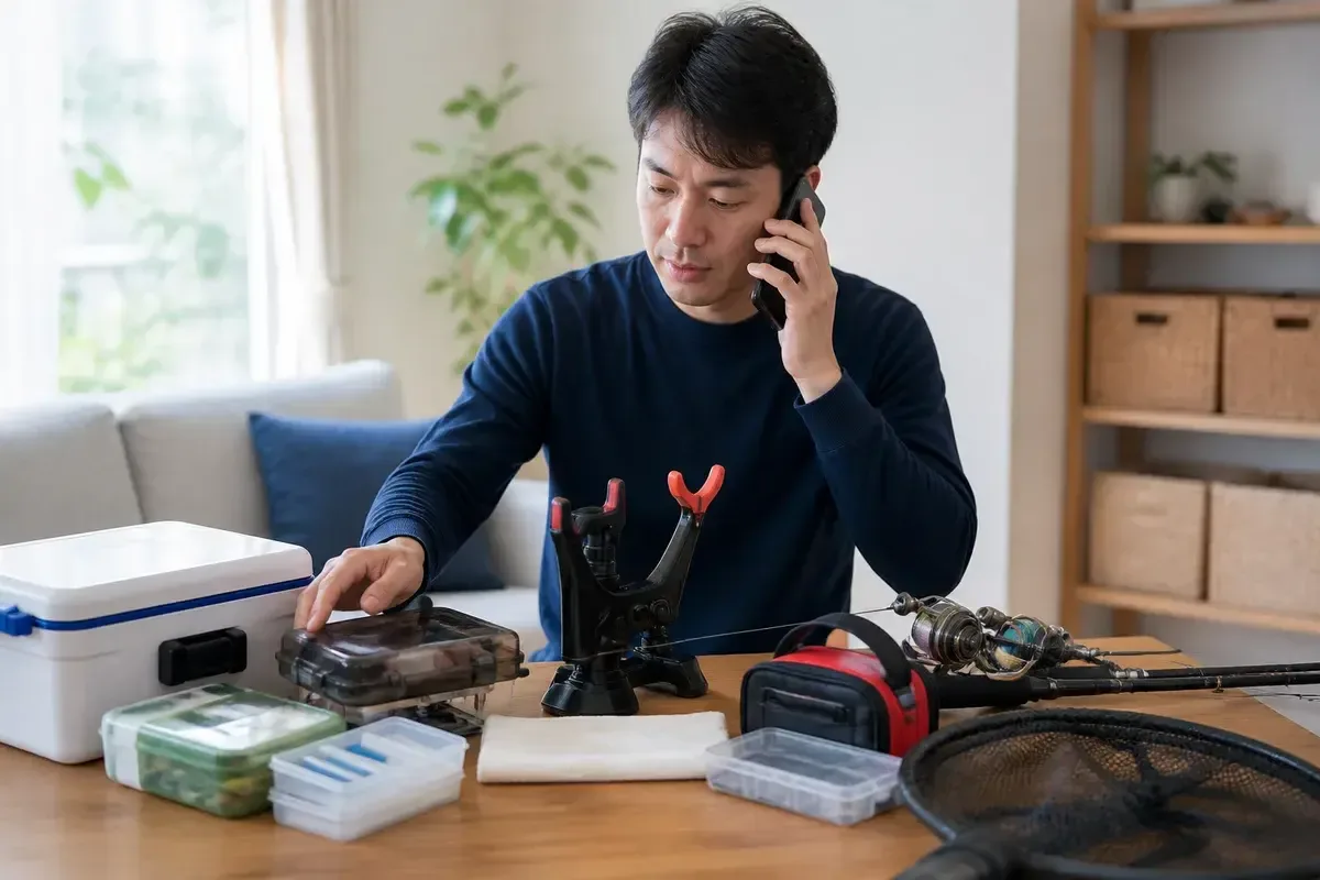 予約時に確認する4項目