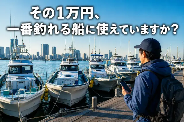 船釣りの料金相場とコスパ比較｜東京湾・相模湾の船を横断ランキング【毎日更新】