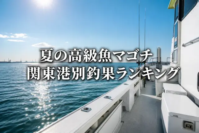 マゴチ船の釣り方入門｜関東港別釣果ランキング【毎日更新データ】
